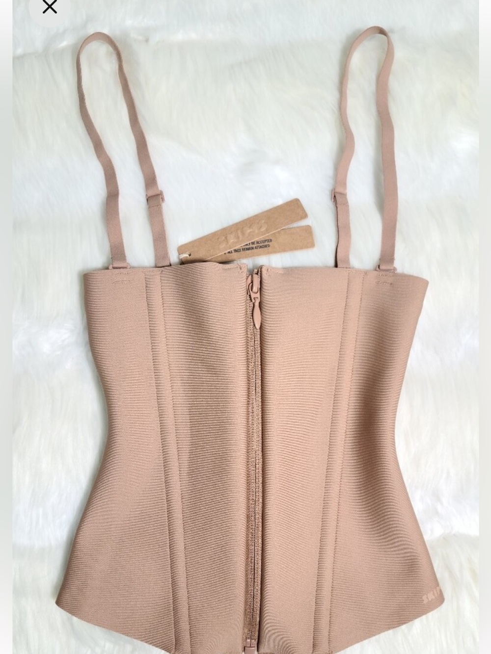 SKIMS Body Waist Cincher Tan Sienna Medium NEW